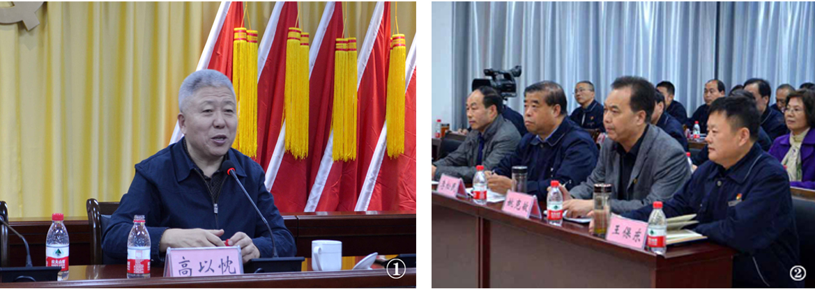 集團黨委把老部長(cháng)邀請來(lái)講優(yōu)秀傳統文化 市公交集團舉行“不忘初心、牢記使命”主題教育報告會(huì )